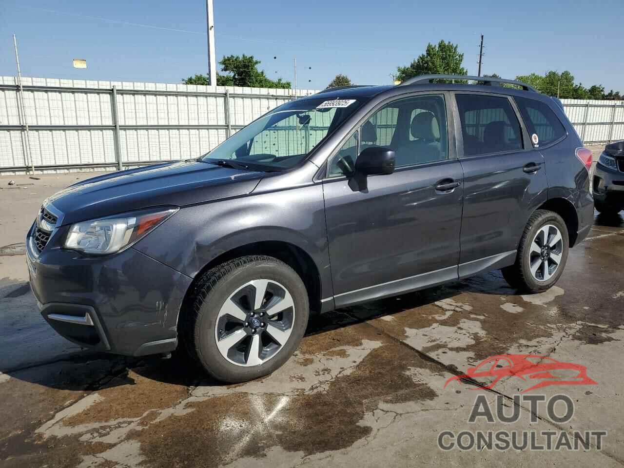 SUBARU FORESTER 2018 - JF2SJAGCXJH587341