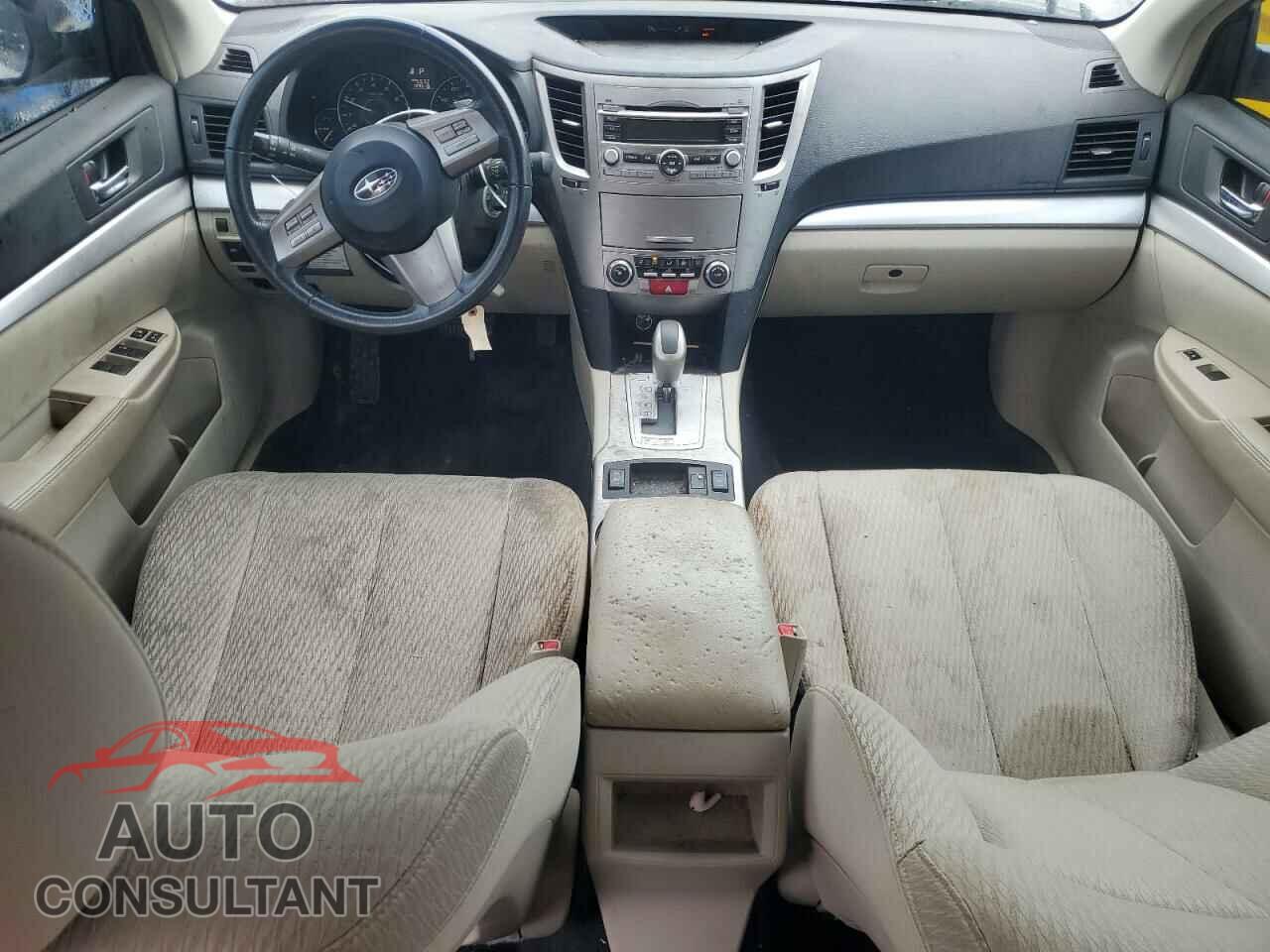 SUBARU OUTBACK 2011 - 4S4BRBCC2B3319087