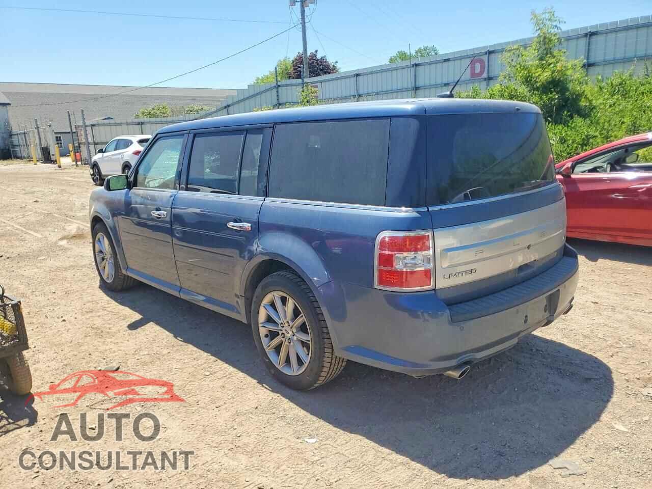 FORD FLEX 2018 - 2FMGK5D80JBA13347