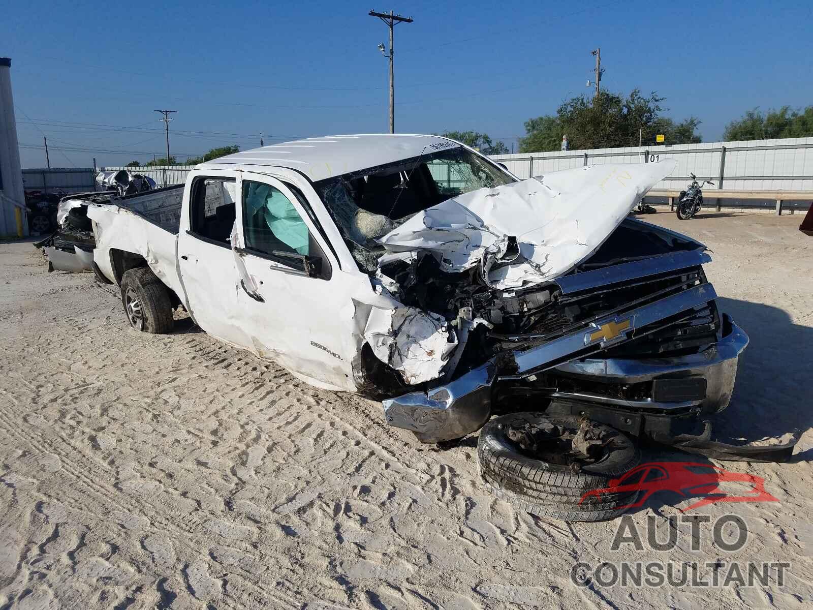 CHEVROLET SILVERADO 2016 - 1GC1CUEG0GF102222