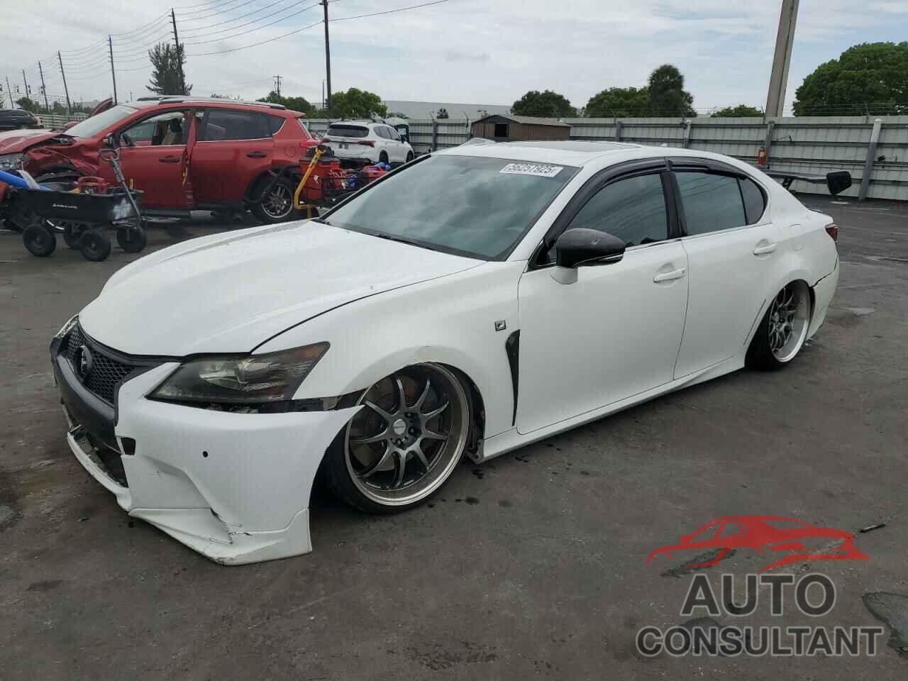 LEXUS GS350 2013 - JTHBE1BL8D5015344