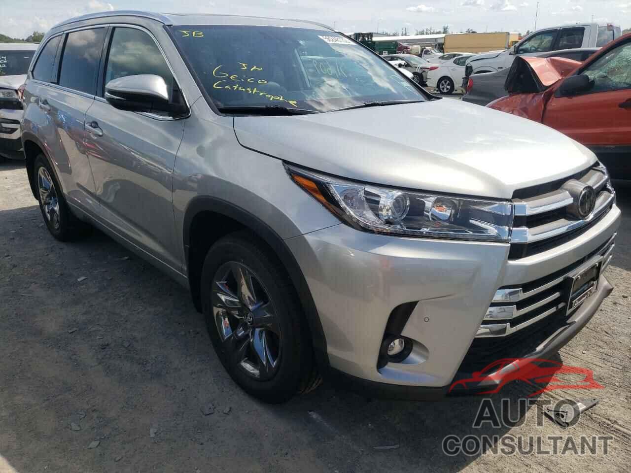 TOYOTA HIGHLANDER 2019 - 5TDDZRFH0KS928982