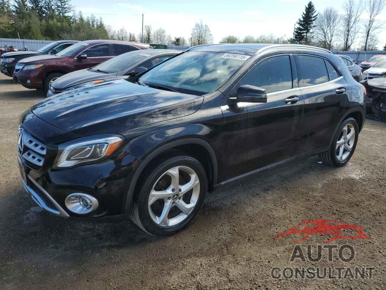 MERCEDES-BENZ GLA-CLASS 2018 - WDCTG4GB6JJ435716