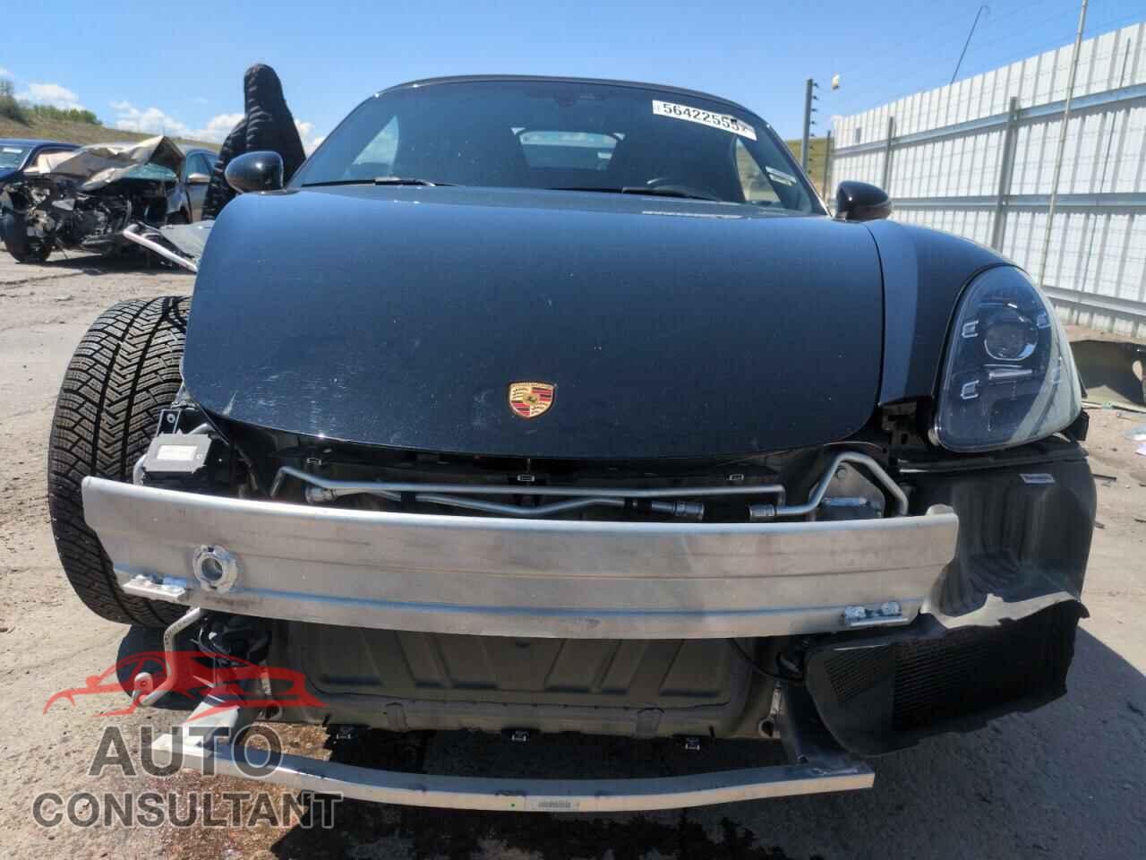PORSCHE BOXSTER 2021 - WP0CA2A89MS210147
