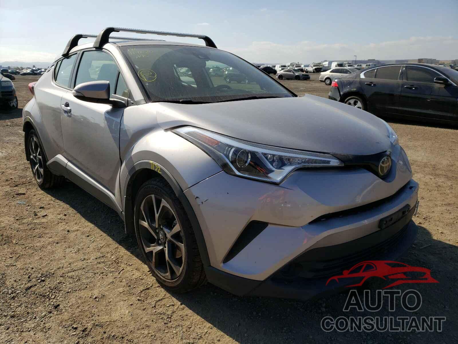 TOYOTA C-HR 2018 - JTNKHMBX1J1007999