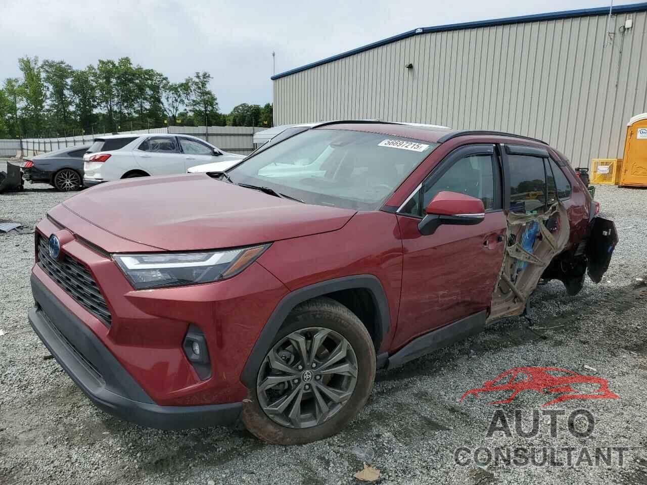 TOYOTA RAV4 2022 - 4T3B6RFV5NU074838