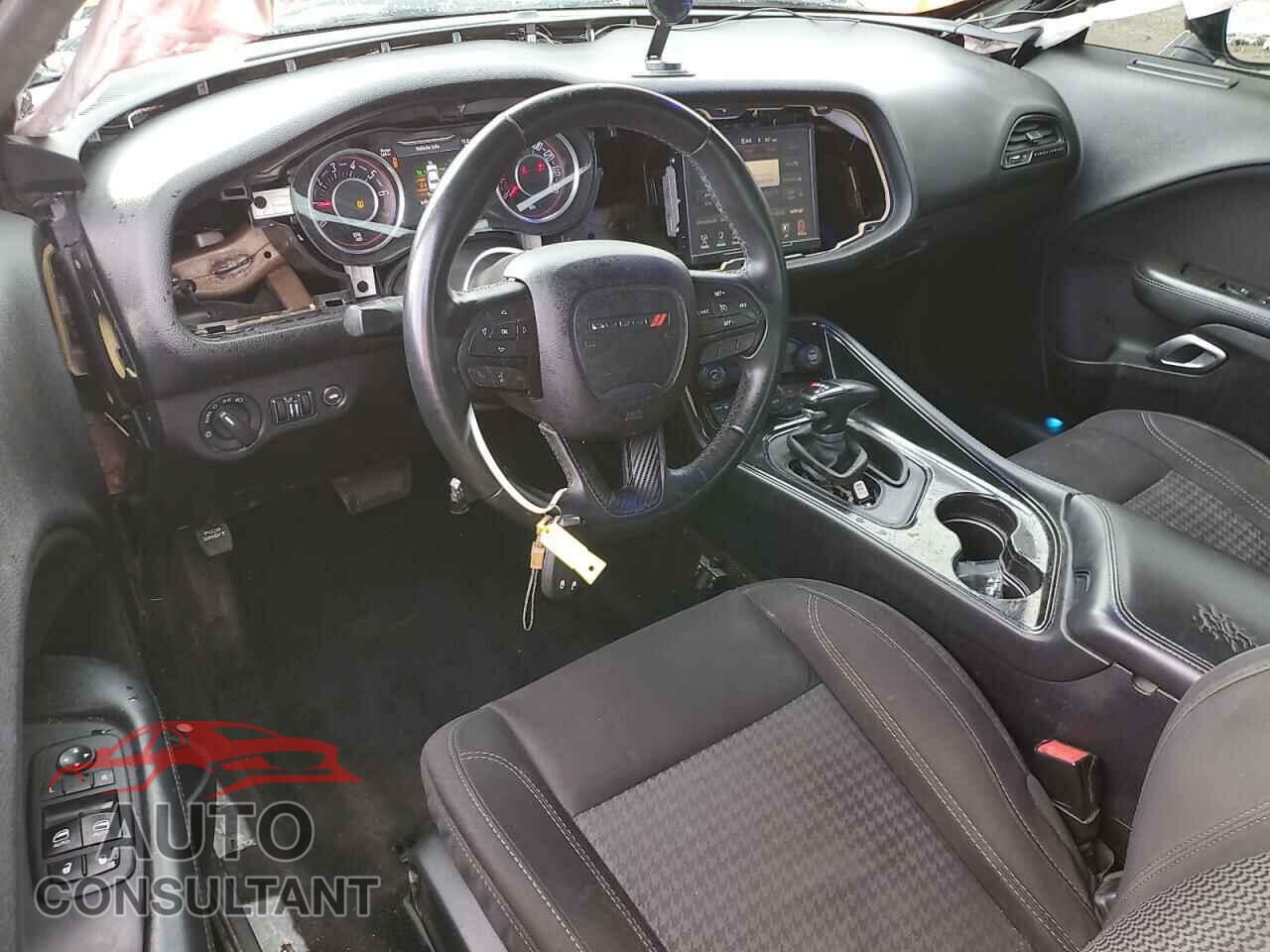 DODGE CHALLENGER 2015 - 2C3CDZAG6FH834817