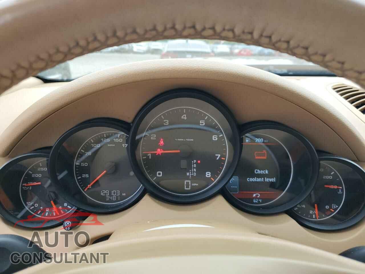 PORSCHE CAYENNE 2013 - WP1AA2A29DLA11451