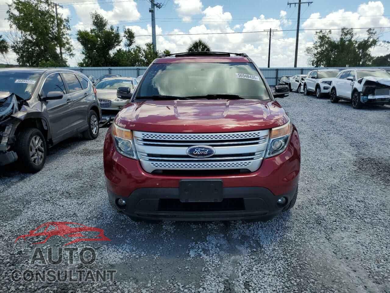 FORD EXPLORER 2014 - 1FM5K8D86EGC54465