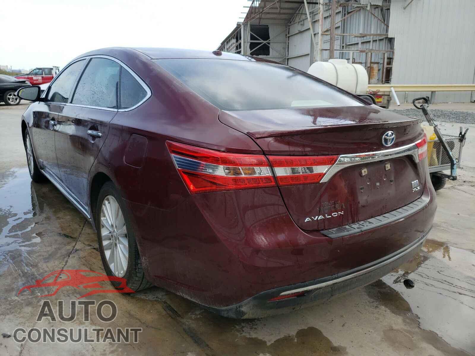 TOYOTA AVALON 2015 - 4T1BD1EB0FU043232