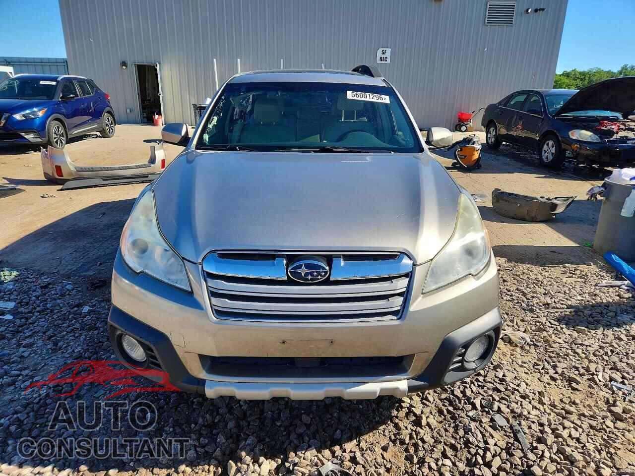 SUBARU OUTBACK 2014 - 4S4BRCLC4E3307548