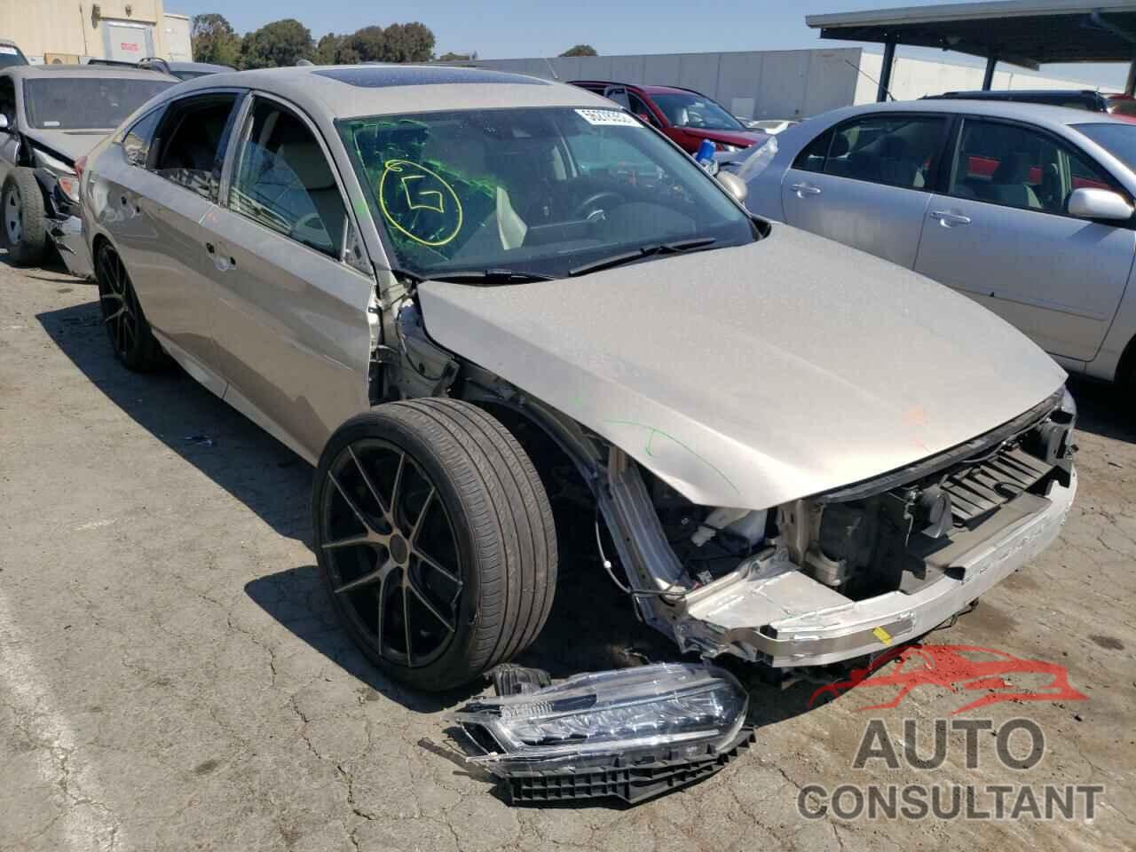 HONDA ACCORD 2018 - 1HGCV1F92JA077539