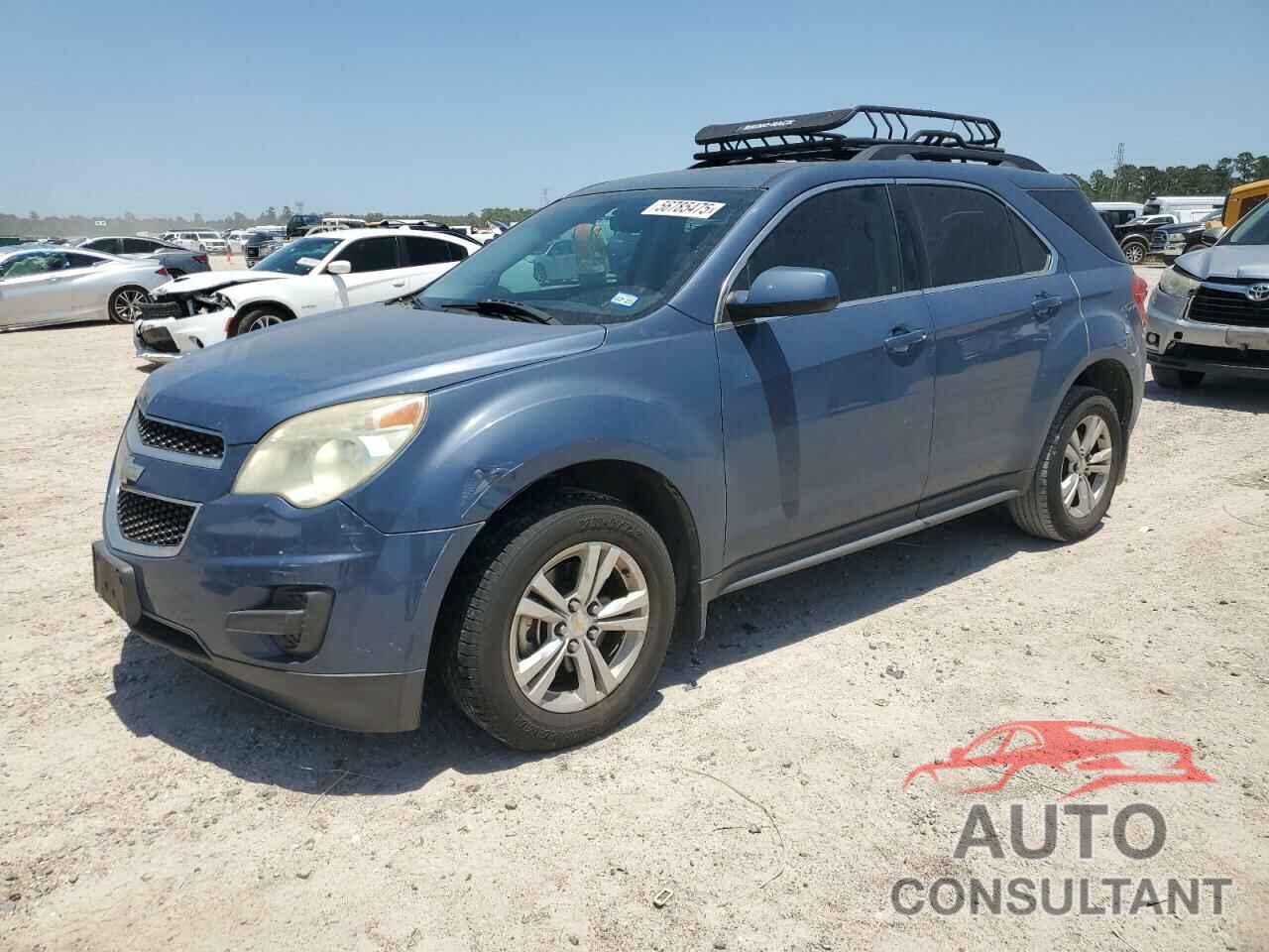 CHEVROLET EQUINOX 2011 - 2CNALDEC9B6387126