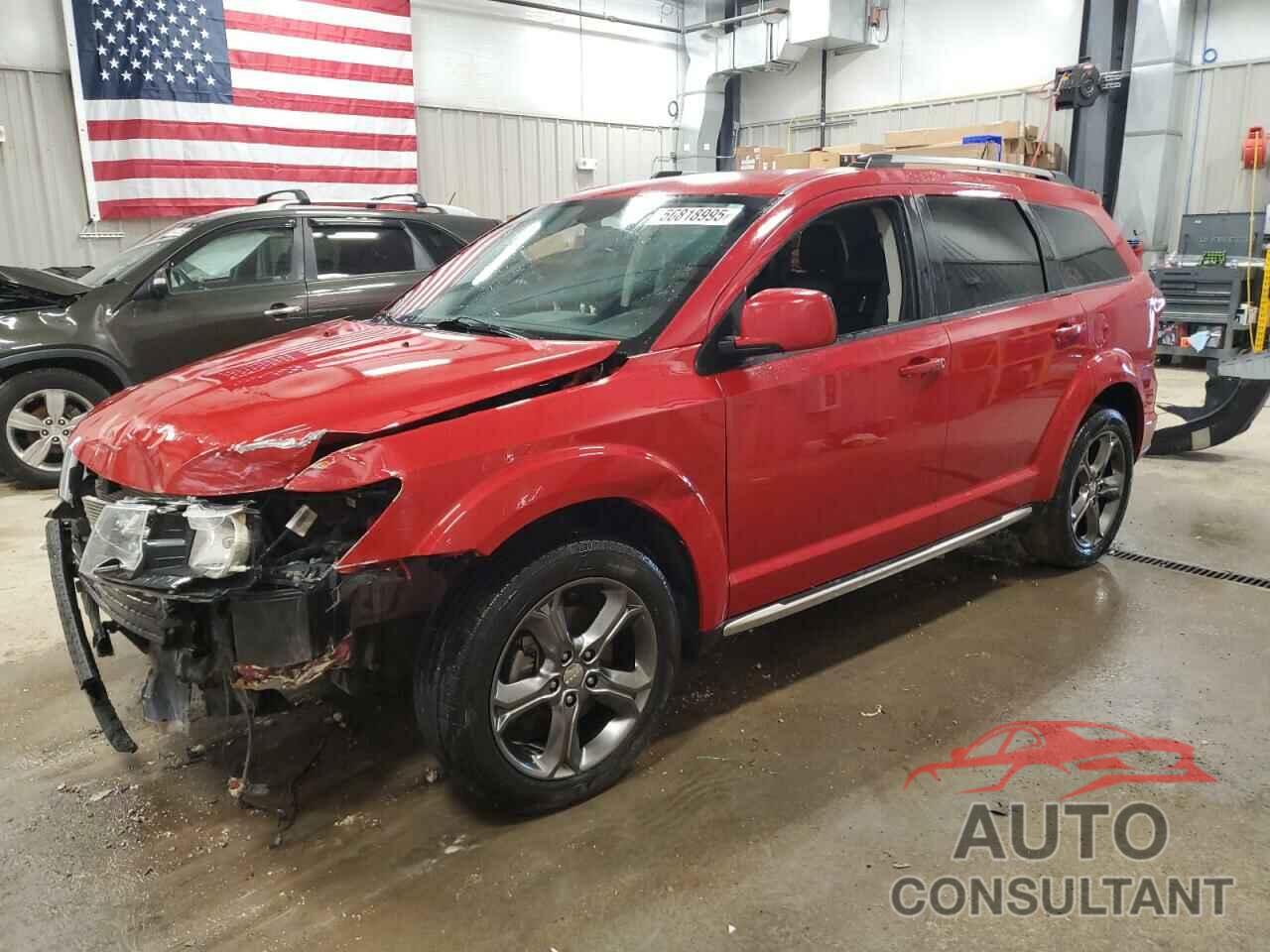DODGE JOURNEY 2015 - 3C4PDDGG8FT748665