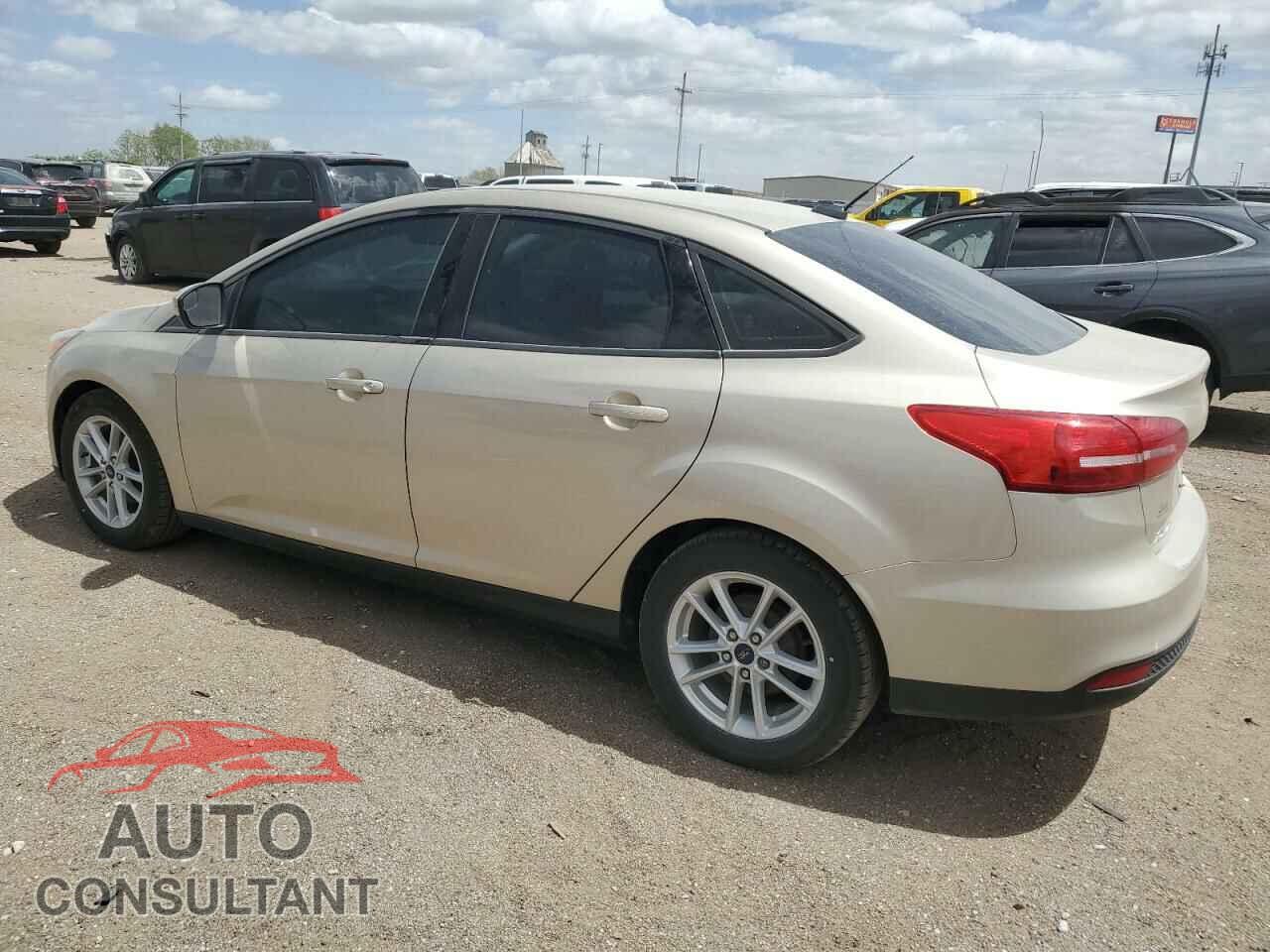 FORD FOCUS 2017 - 1FADP3F28HL299535