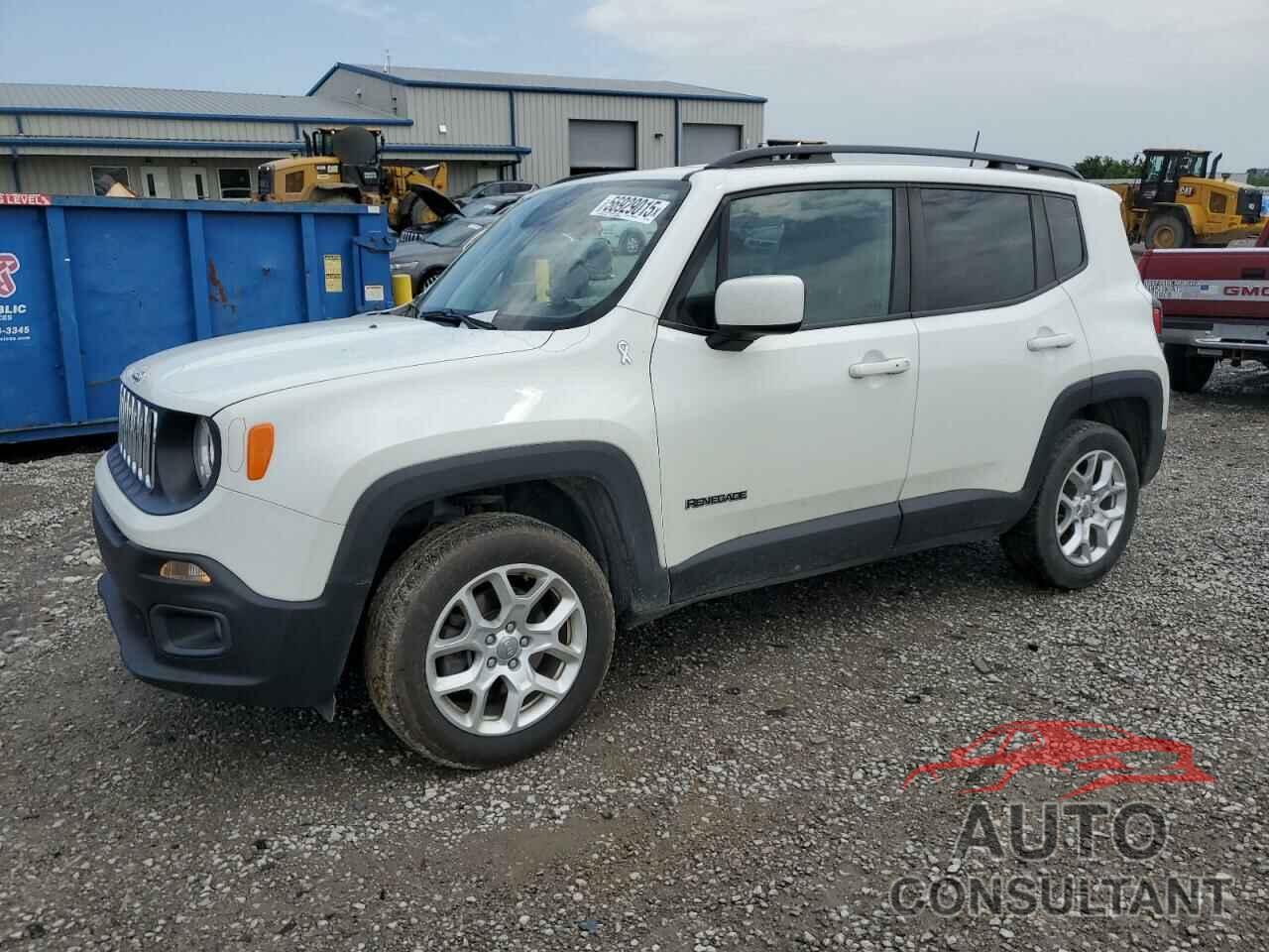 JEEP RENEGADE 2018 - ZACCJBBB2JPJ43495
