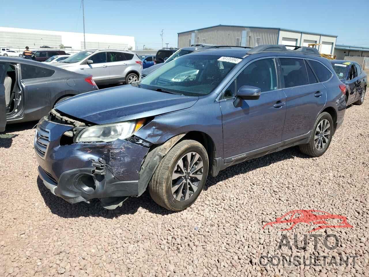 SUBARU OUTBACK 2016 - 4S4BSANC1G3202426