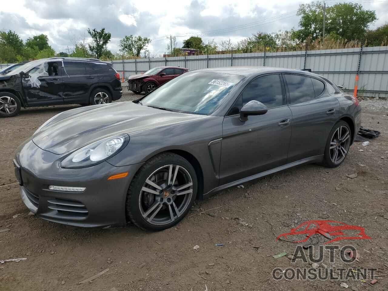 PORSCHE PANAMERA 2014 - WP0AA2A71EL007697