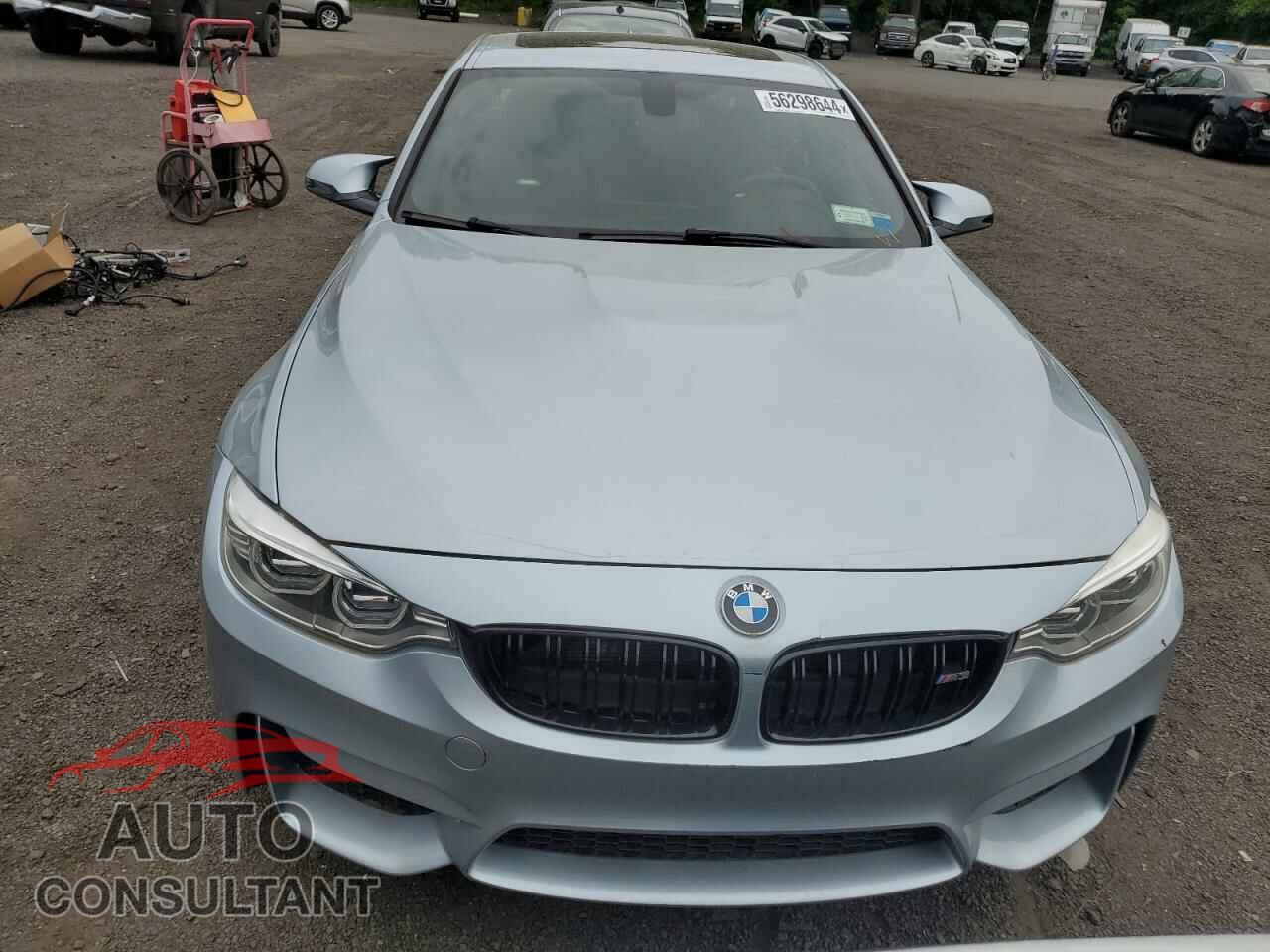 BMW M3 2017 - WBS8M9C56H5G84324