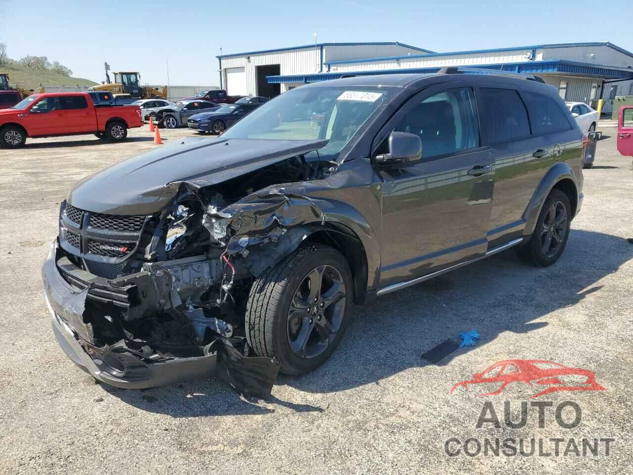 DODGE JOURNEY 2018 - 3C4PDDGG7JT187481