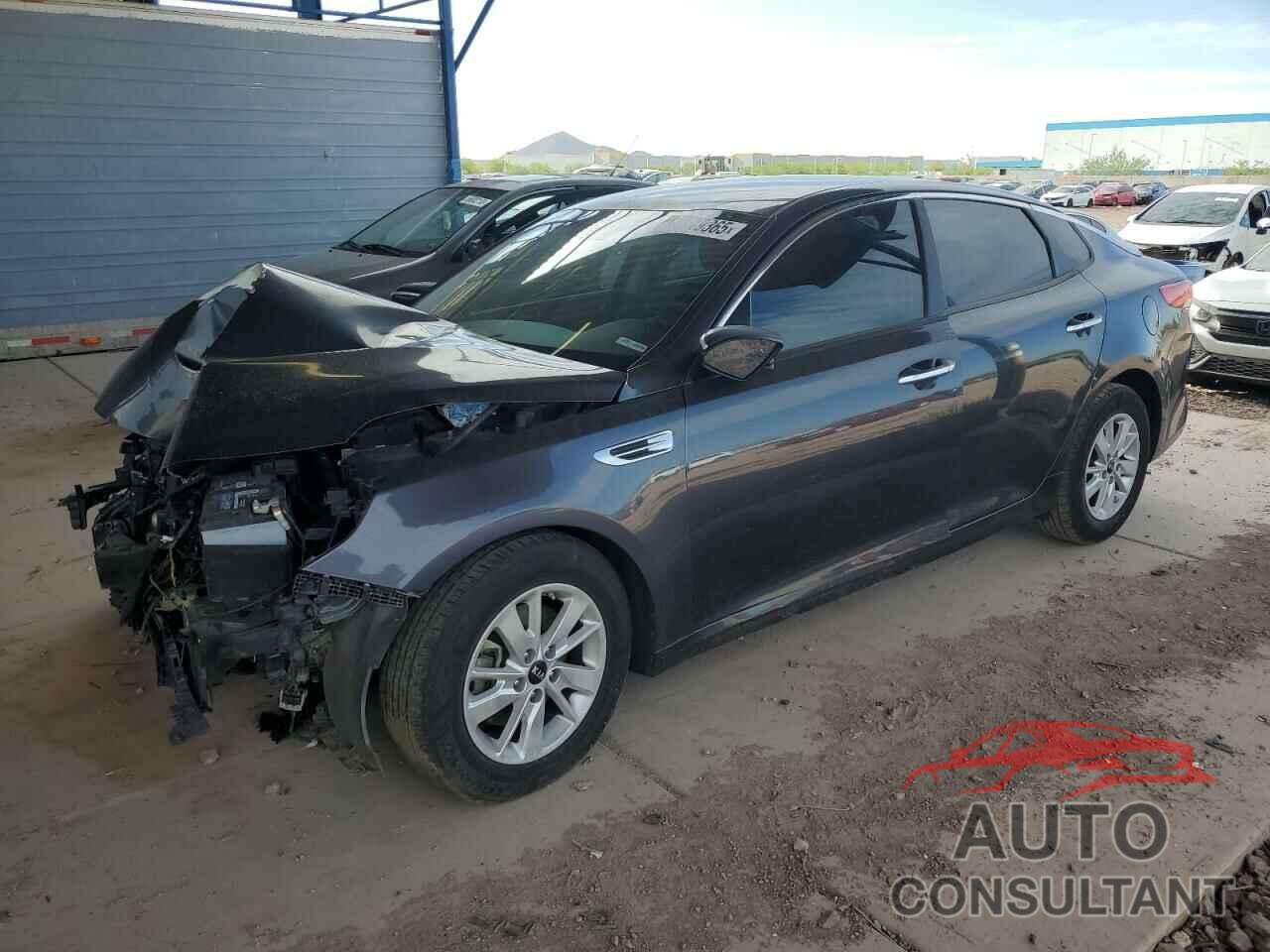 KIA OPTIMA 2018 - KNAGT4L36J5213362