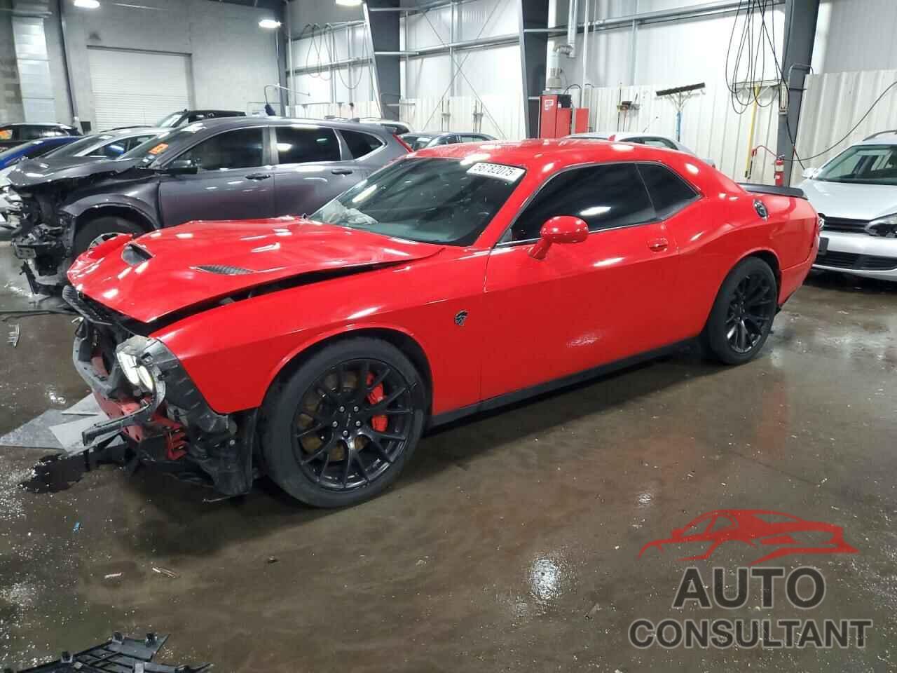 DODGE CHALLENGER 2016 - 2C3CDZC97GH145353