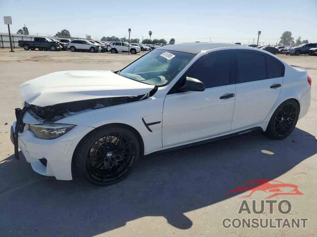 BMW M3 2018 - WBS8M9C54J5J77957