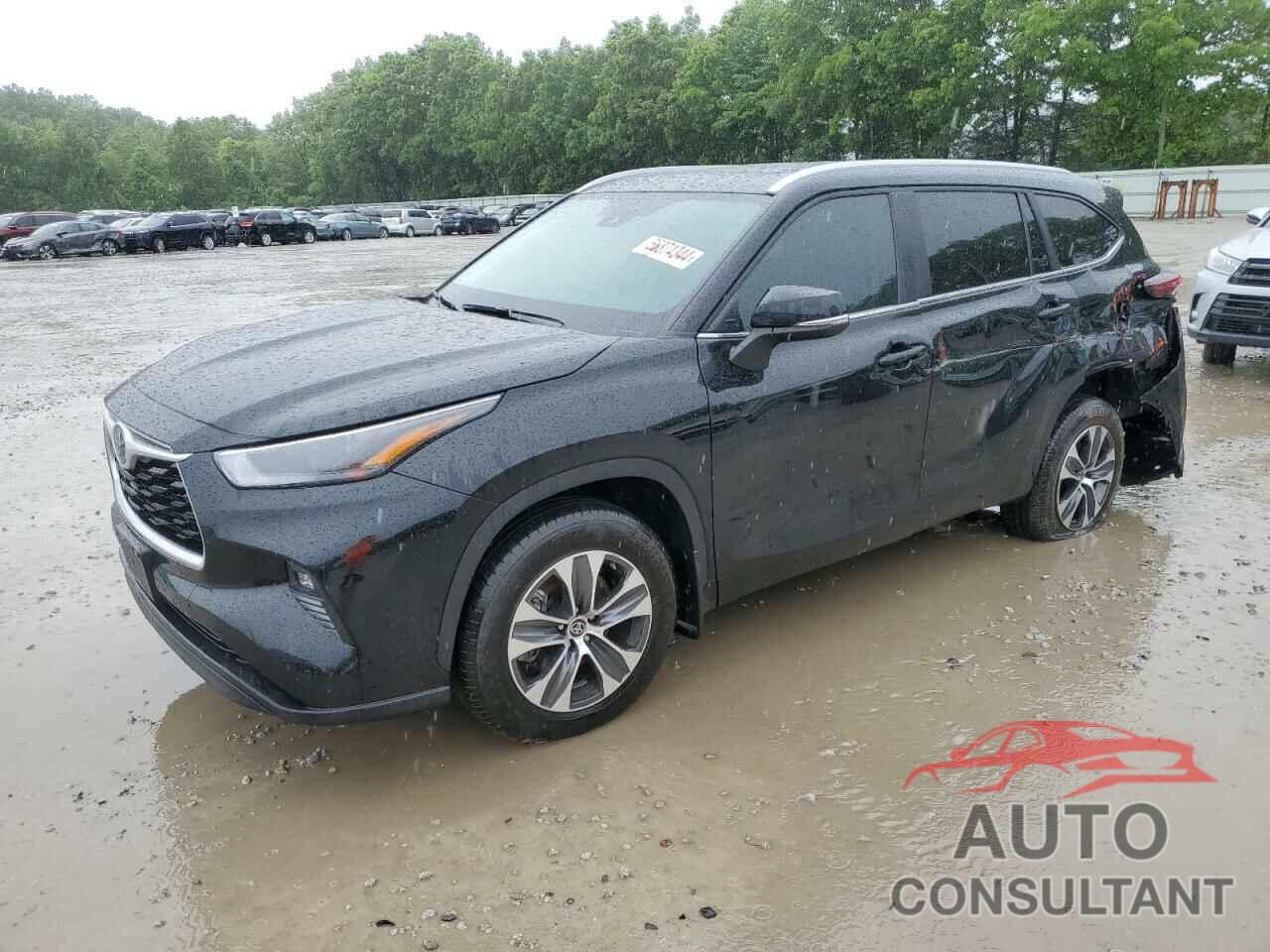 TOYOTA HIGHLANDER 2024 - 5TDKDRBH6RS533453