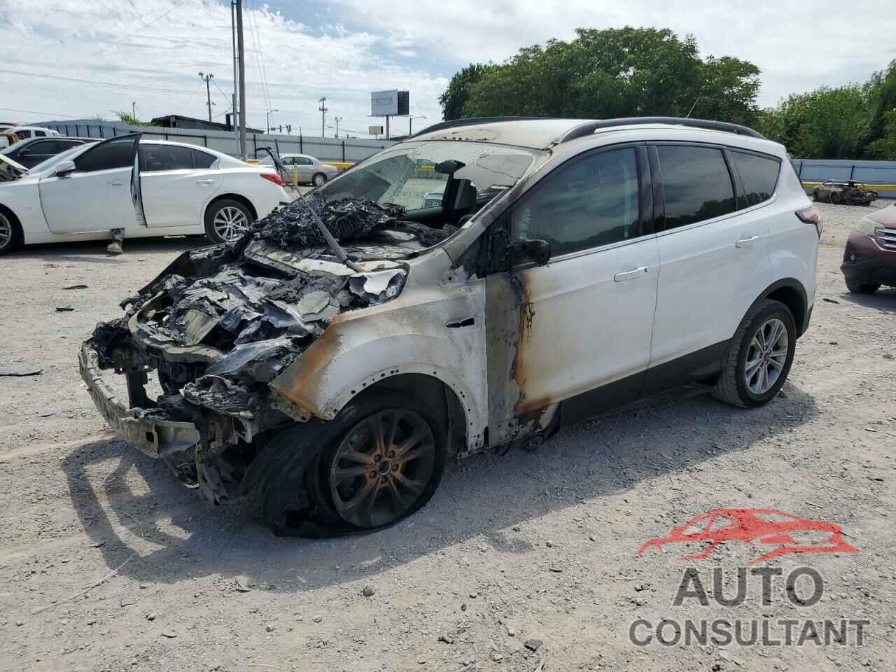 FORD ESCAPE 2018 - 1FMCU9G94JUB49320