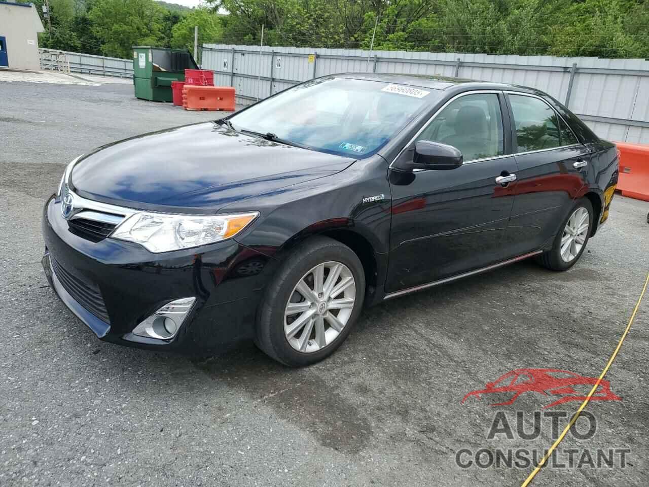 TOYOTA CAMRY 2012 - 4T1BD1FK6CU029037