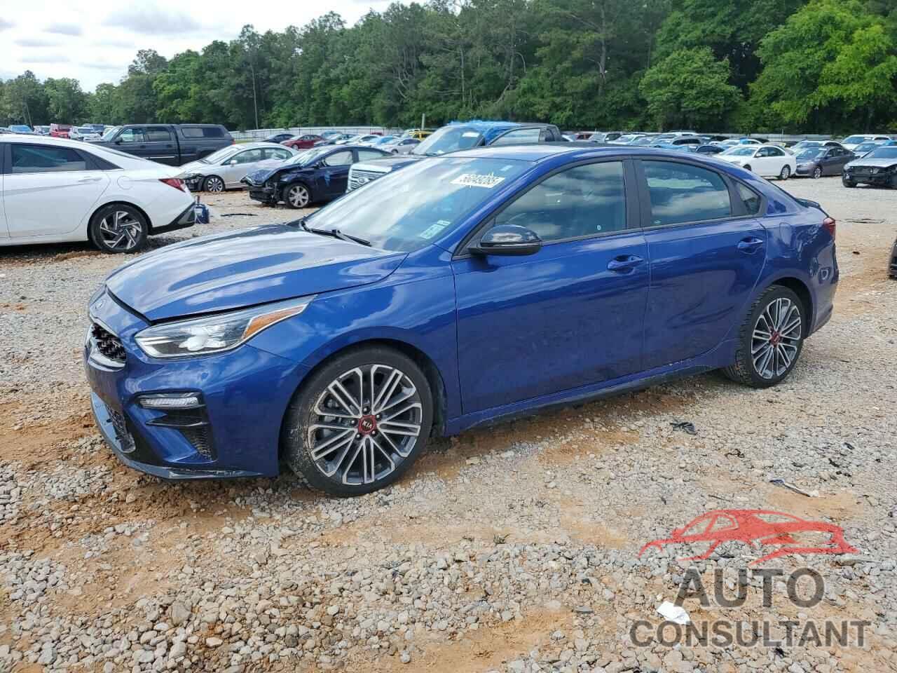 KIA FORTE 2021 - 3KPF44AC9ME318016