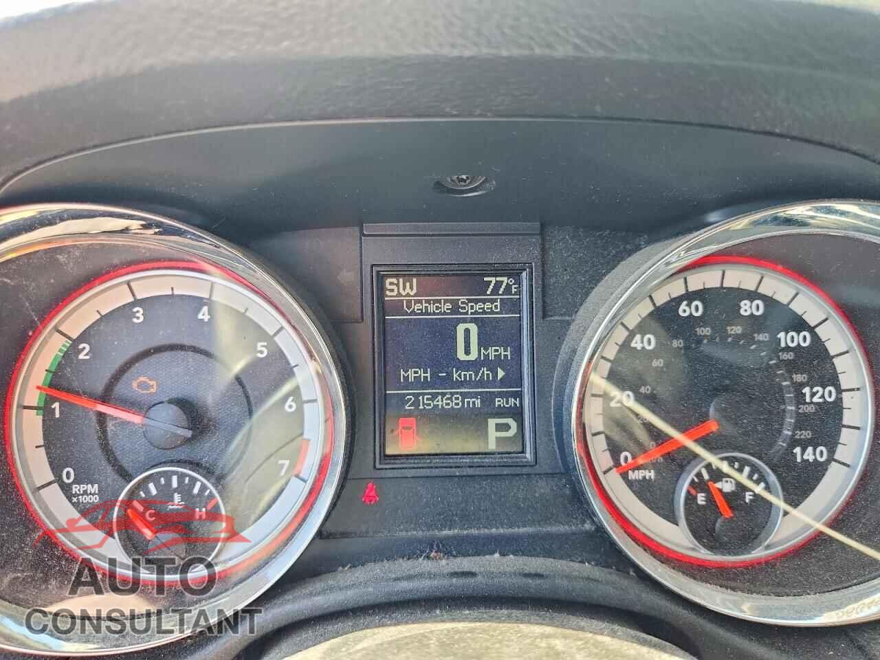 DODGE DURANGO 2013 - 1C4RDJAG8DC575285