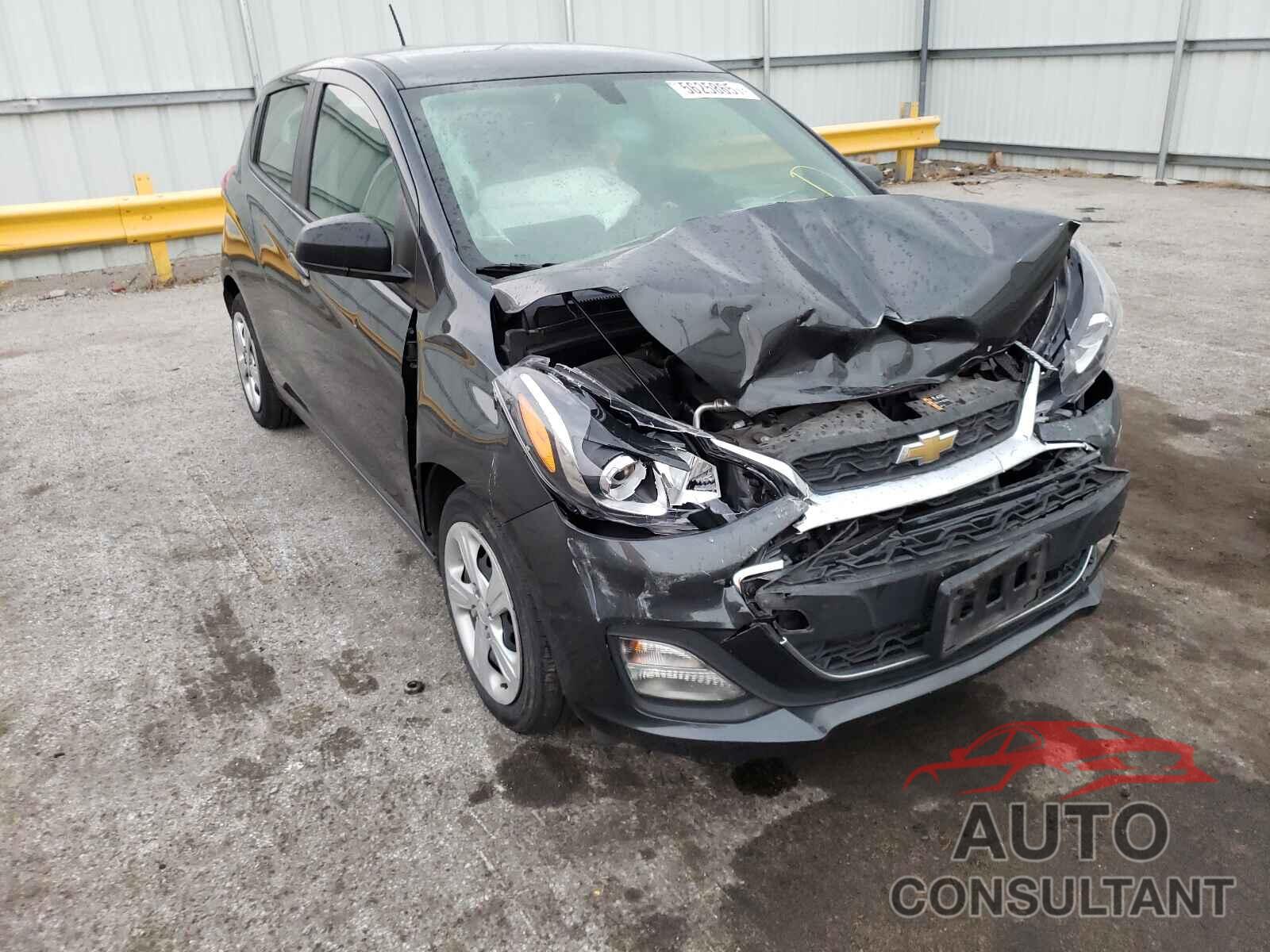 CHEVROLET SPARK 2020 - KL8CB6SA9LC460561
