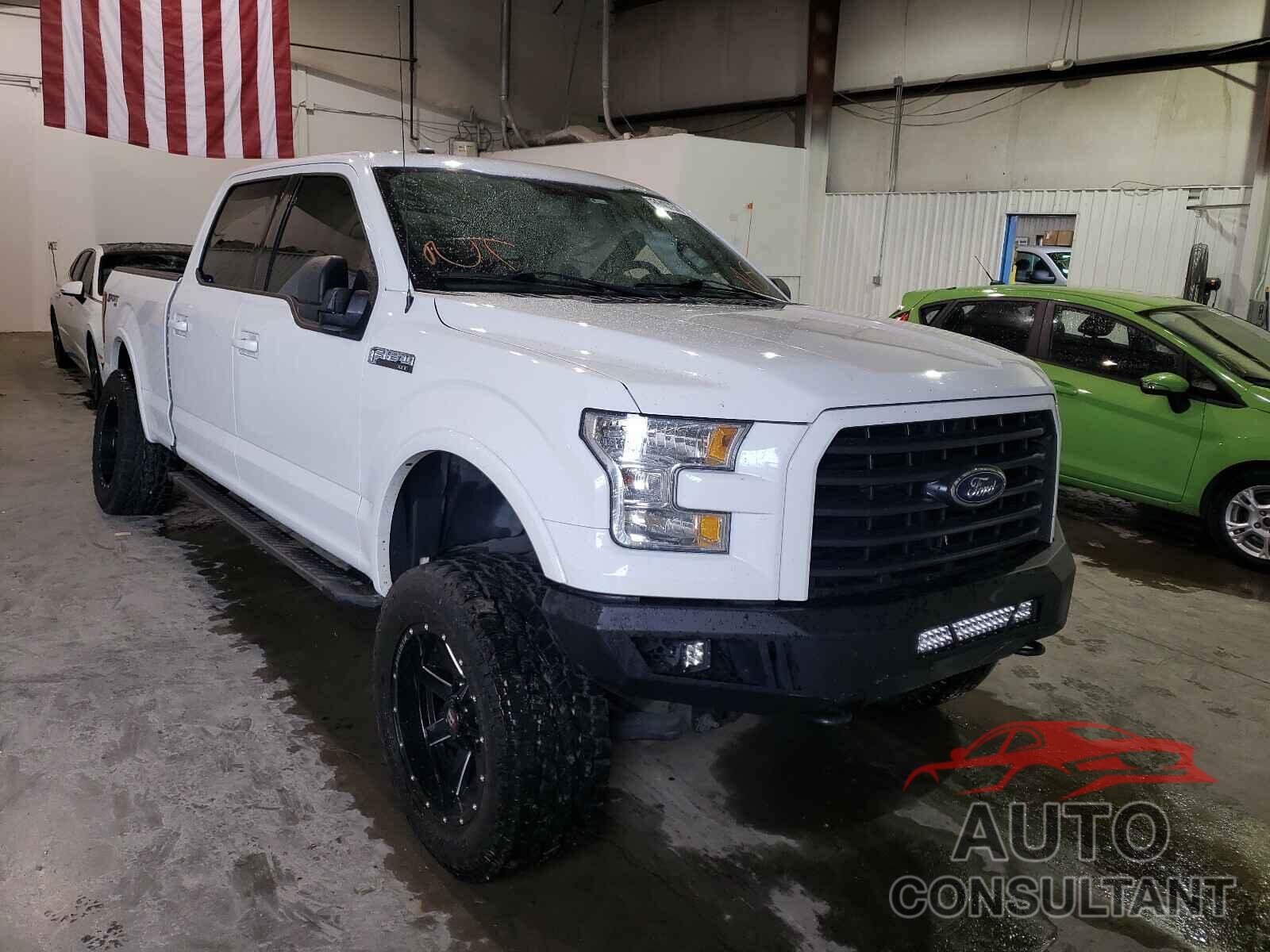 FORD F150 2016 - 1FTFW1EF7GFA25318