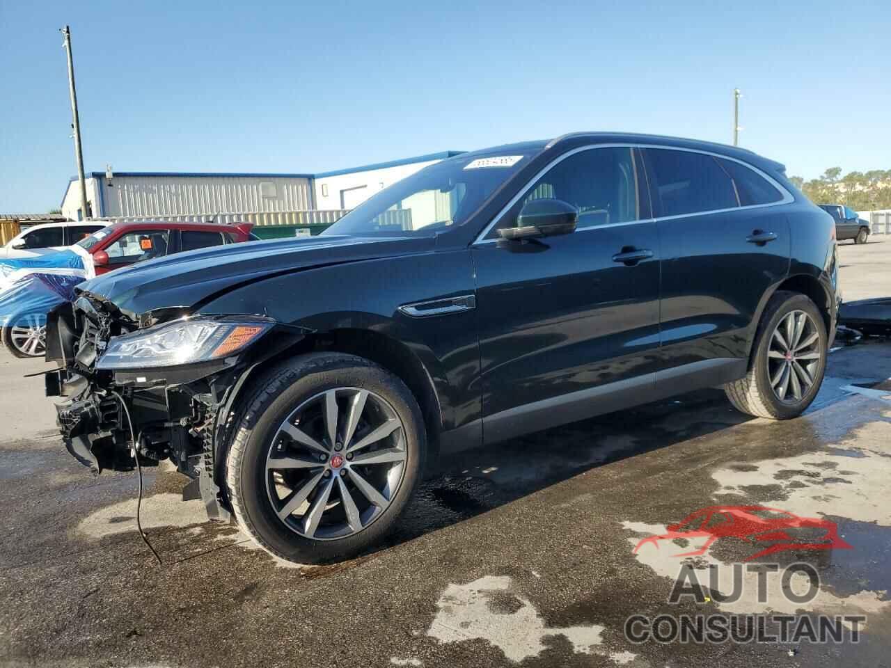 JAGUAR F-PACE 2018 - SADCK2FX7JA262086