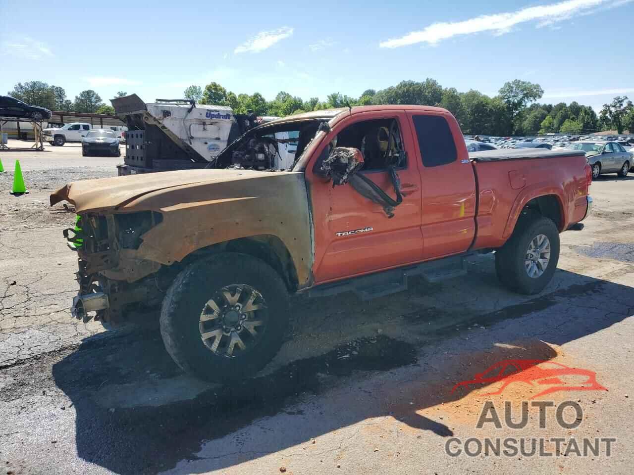TOYOTA TACOMA 2016 - 5TFSZ5AN3GX017477
