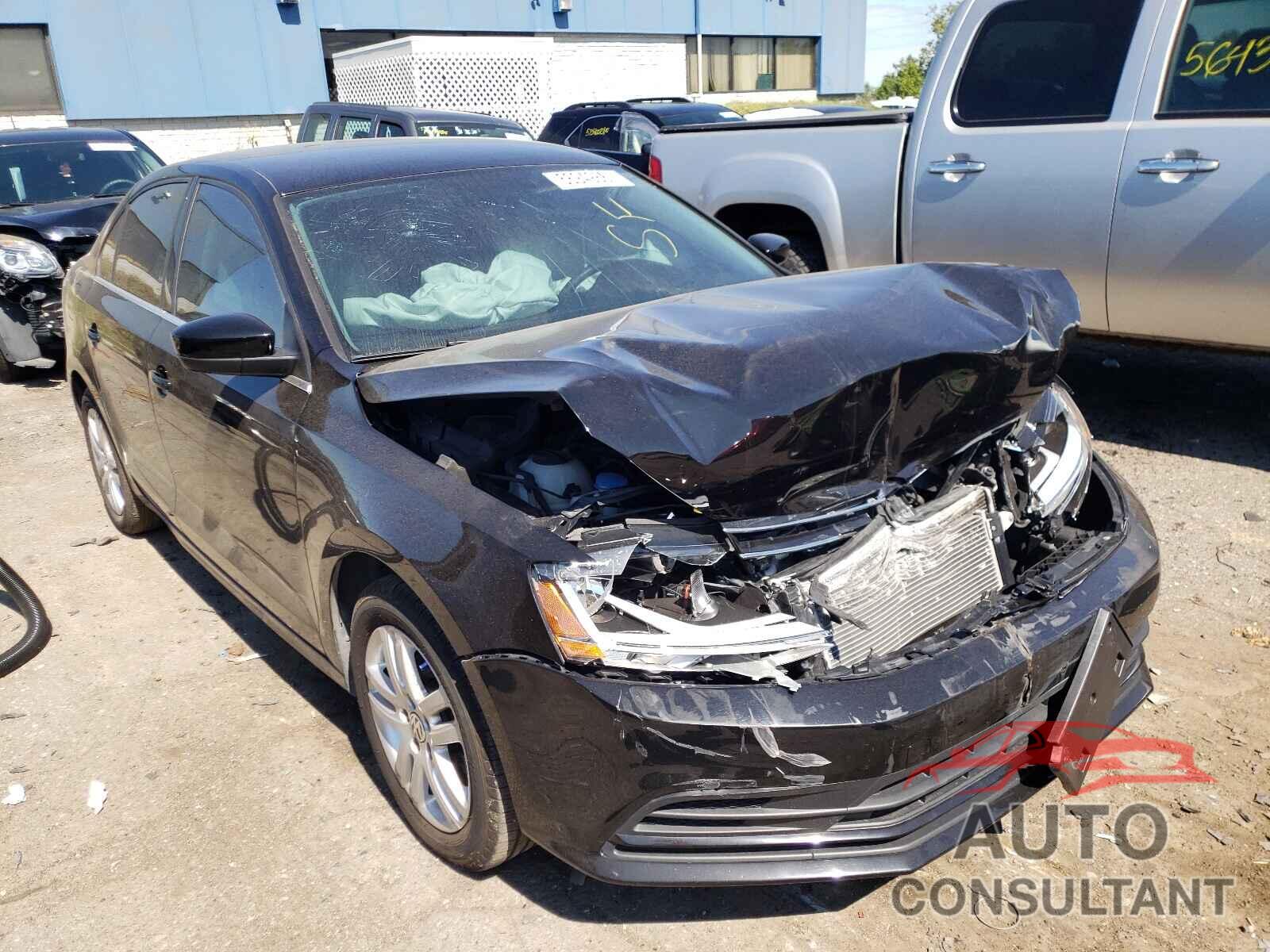 VOLKSWAGEN JETTA 2017 - 3VW2B7AJ6HM378235