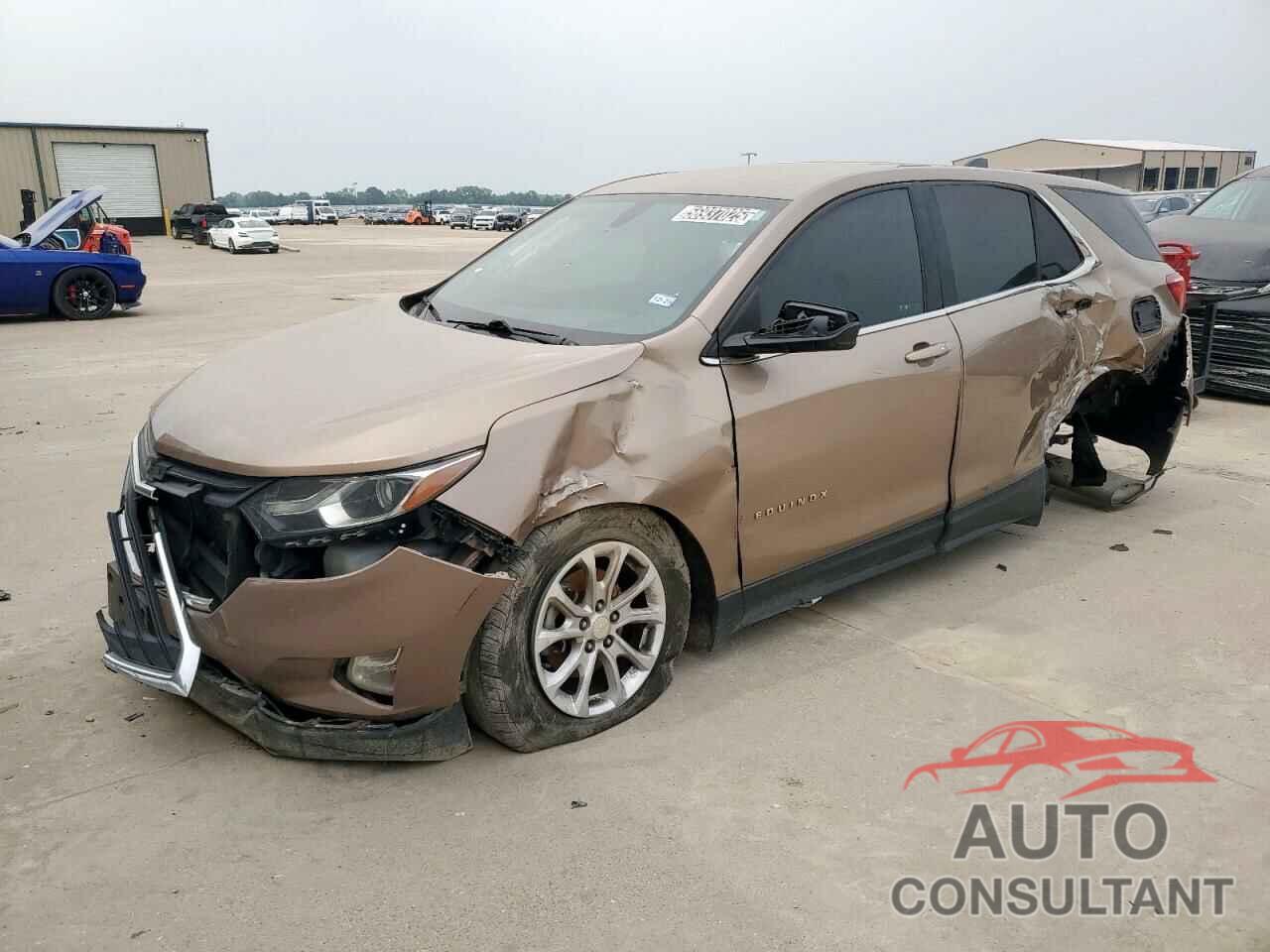 CHEVROLET EQUINOX 2018 - 3GNAXJEVXJL105862