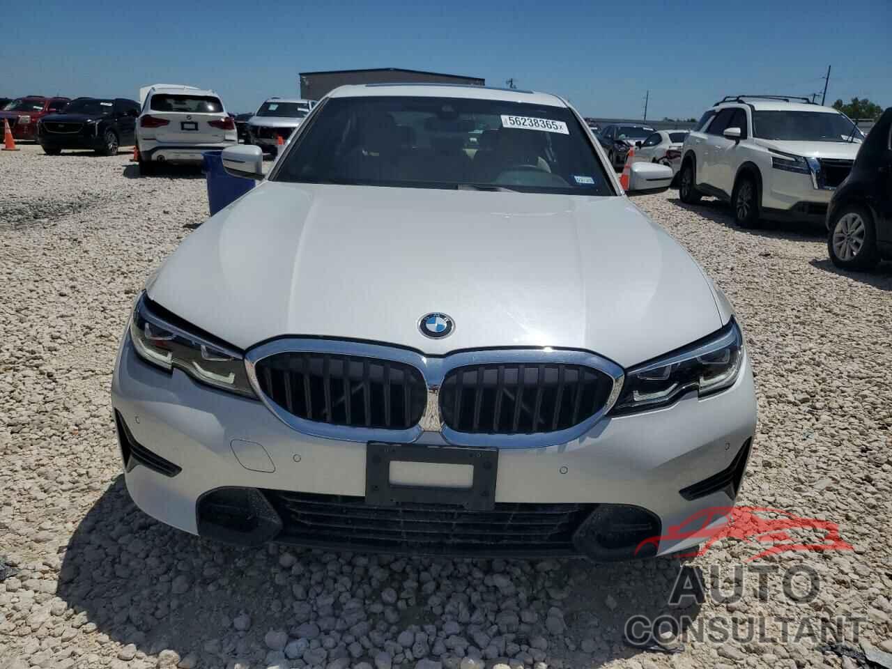 BMW 3 SERIES 2021 - 3MW5R1J09M8B68020