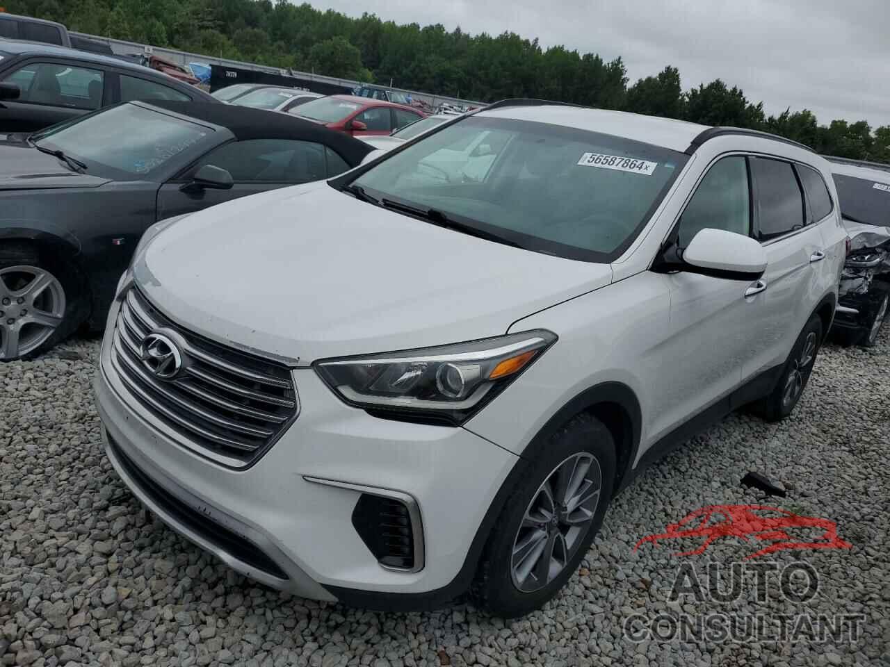 HYUNDAI SANTA FE 2017 - KM8SMDHF6HU171090