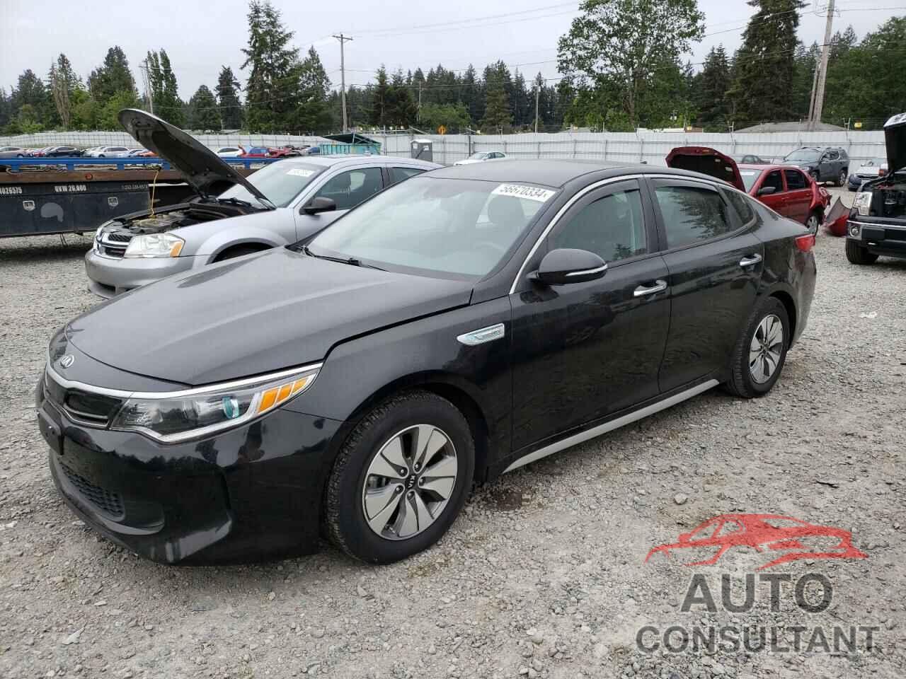 KIA OPTIMA 2018 - KNAGT4LE3J5022029