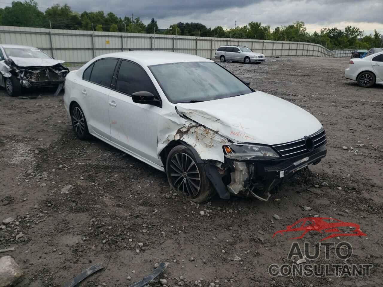 VOLKSWAGEN JETTA 2016 - 3VWD17AJ1GM260720