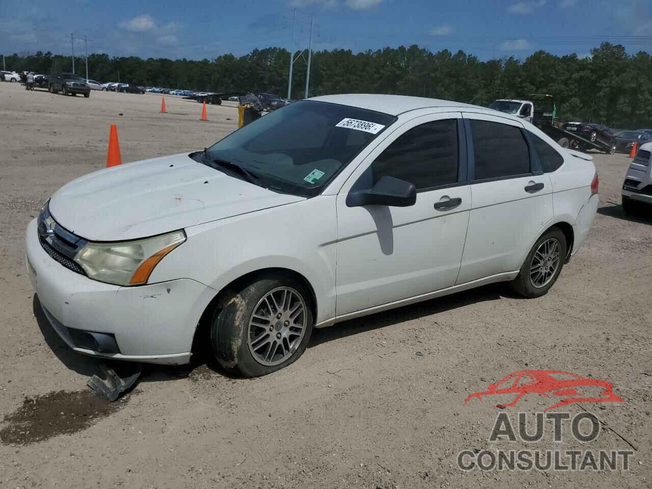 FORD FOCUS 2010 - 1FAHP3FN8AW227301