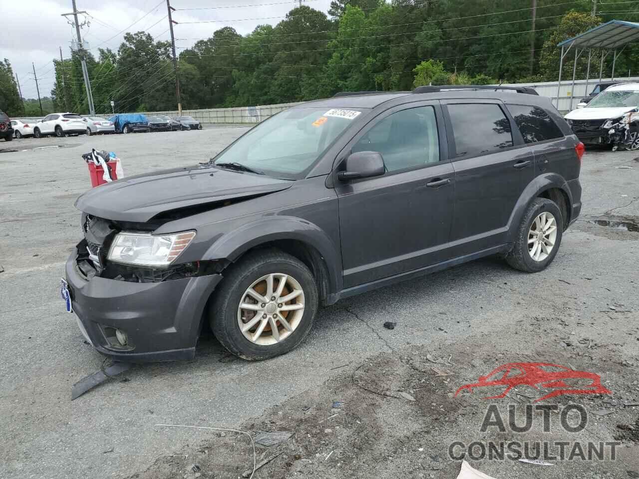 DODGE JOURNEY 2017 - 3C4PDCBG7HT510231