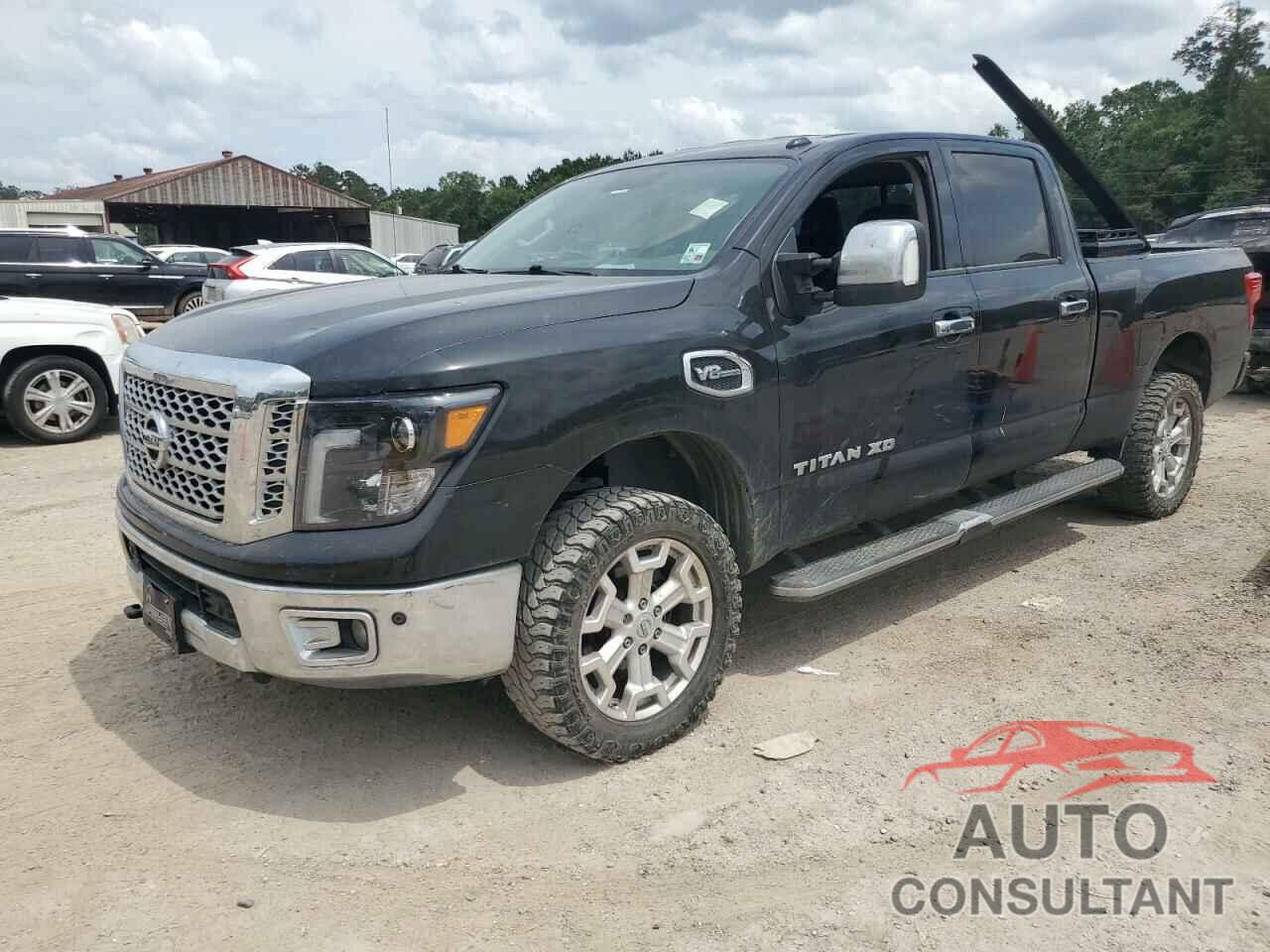 NISSAN TITAN 2017 - 1N6AA1F47HN500895