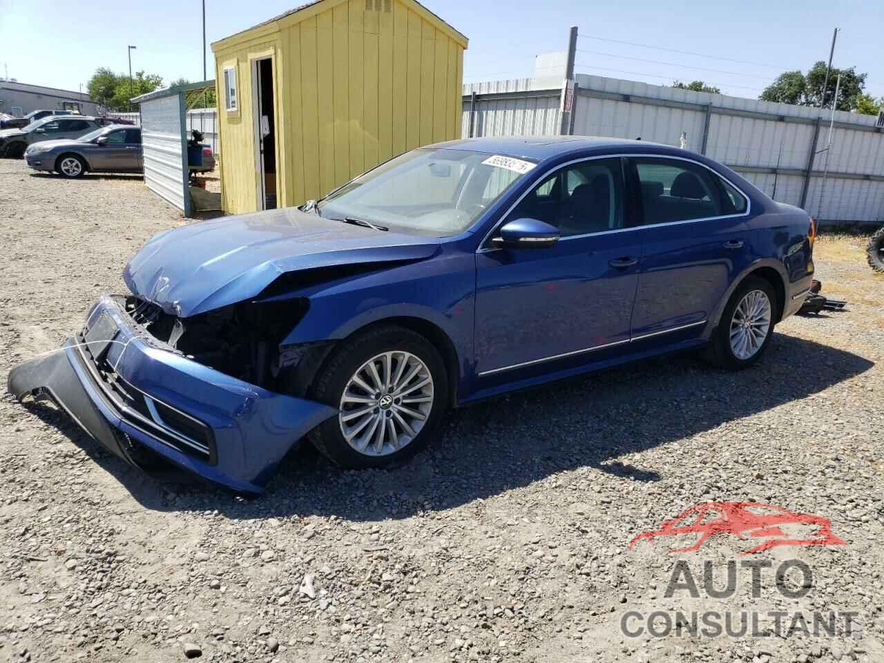 VOLKSWAGEN PASSAT 2016 - 1VWBT7A36GC017148