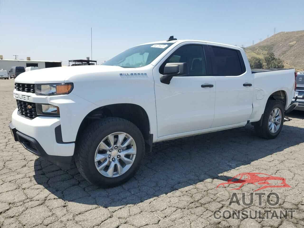 CHEVROLET ALL Models 2022 - 3GCPWBEKXNG101830