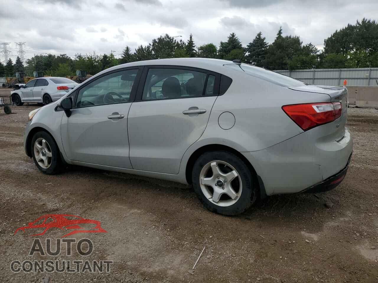 KIA RIO 2013 - KNADN4A37D6154370