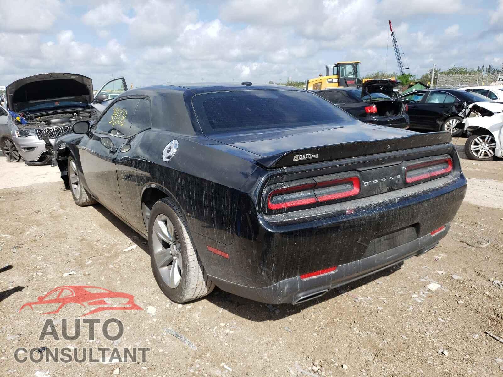 DODGE CHALLENGER 2018 - 2C3CDZAG4JH251980