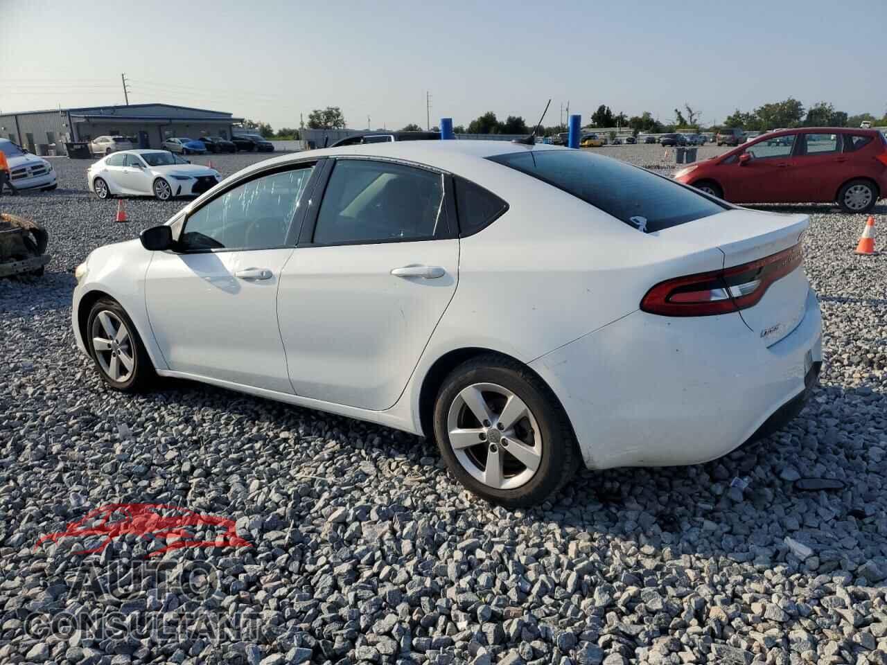 DODGE DART 2015 - 1C3CDFBB7FD403501
